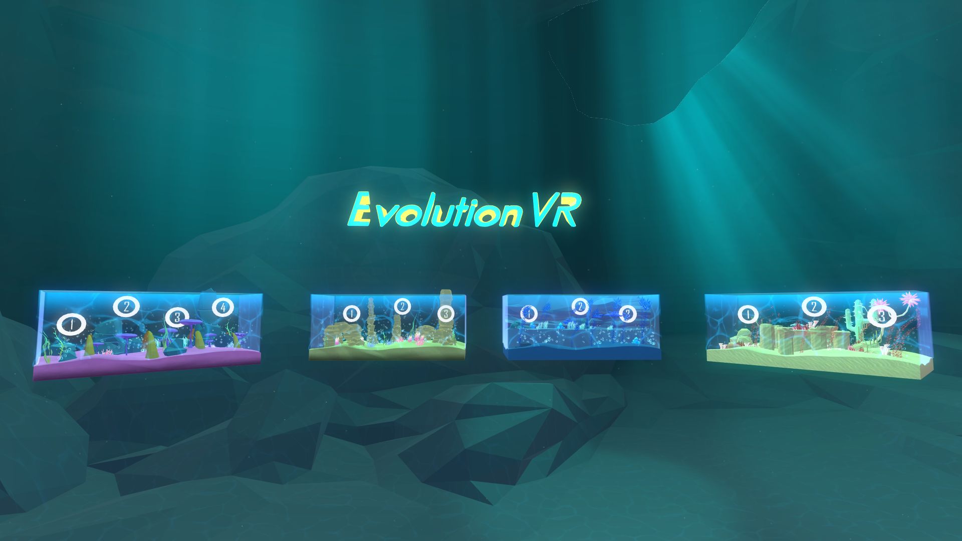 Evolution VR screenshot