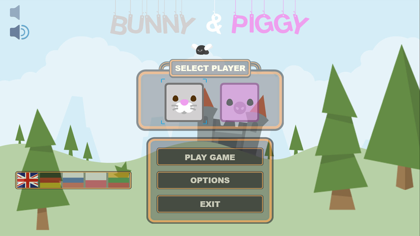 Bunny & Piggy screenshot