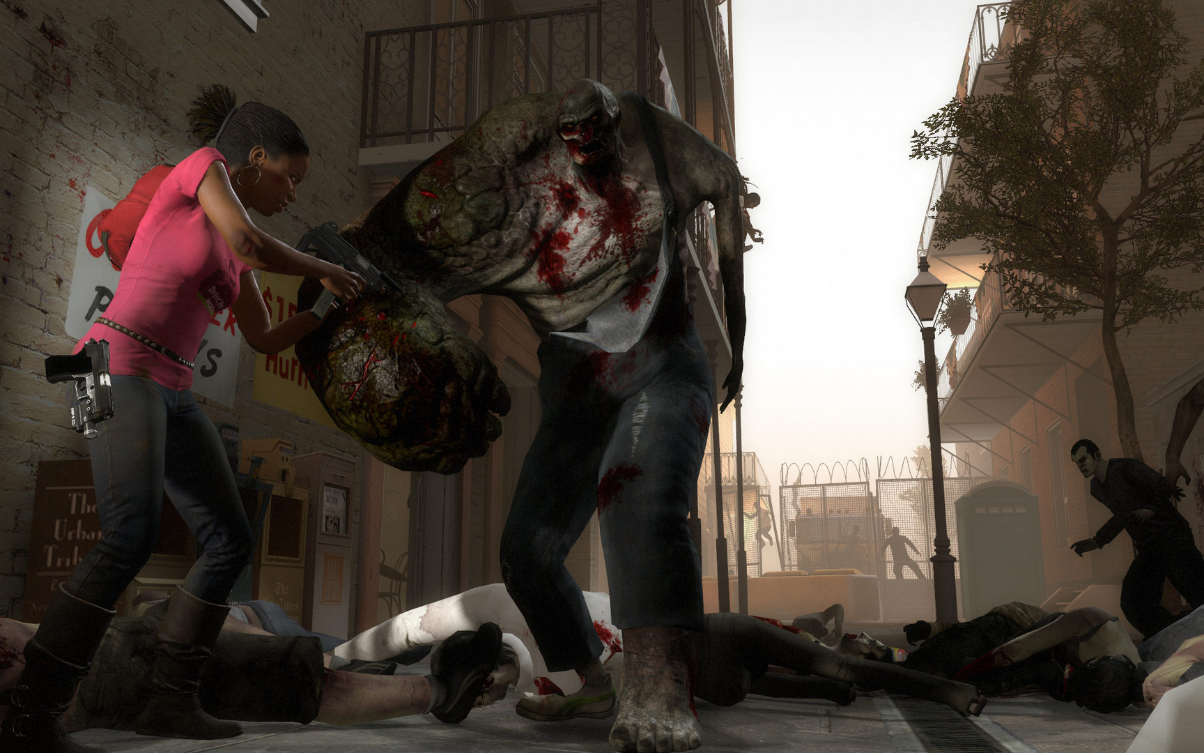 Left 4 Dead 2 Resimleri 