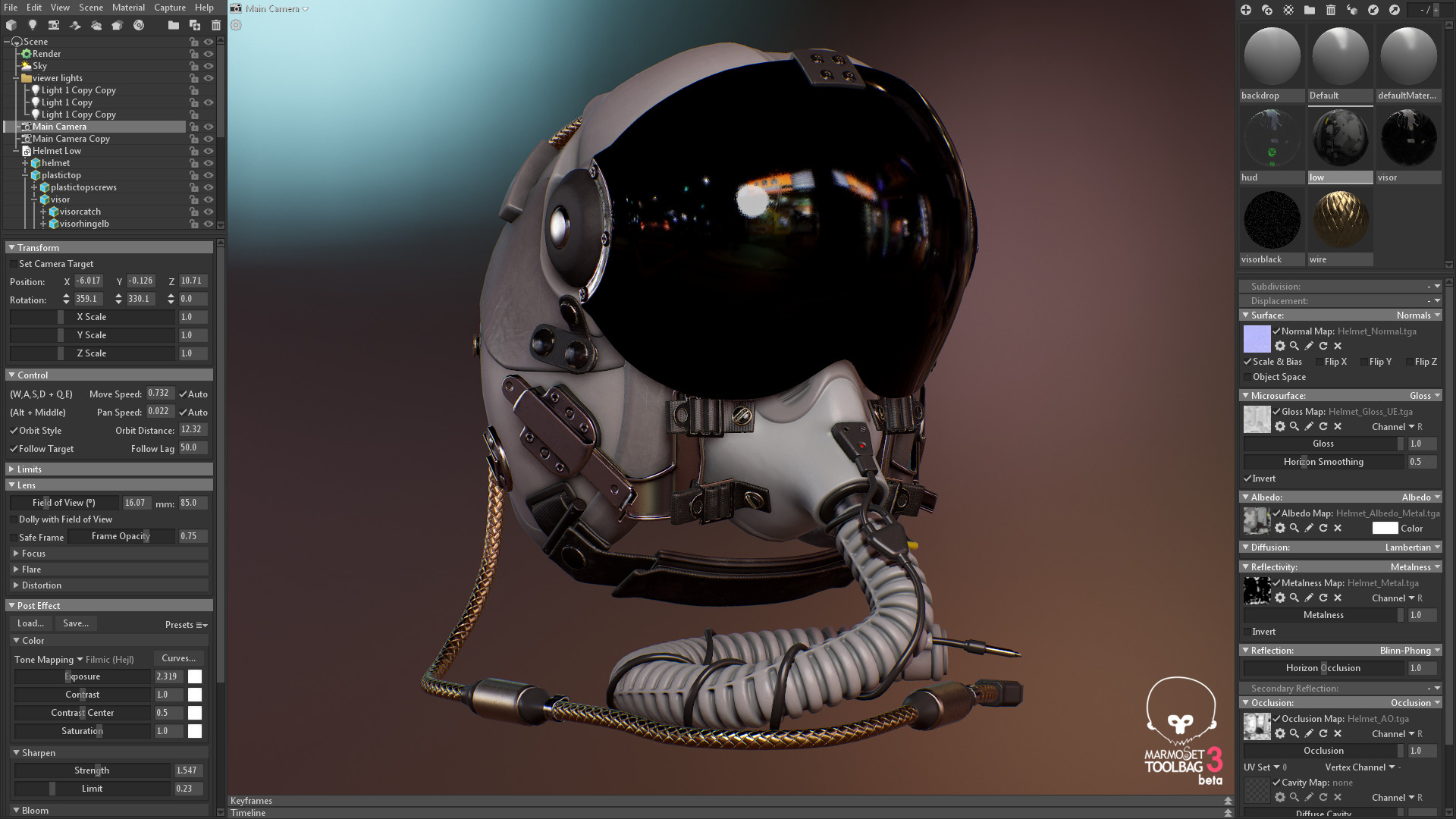 Marmoset Toolbag 3 Images 