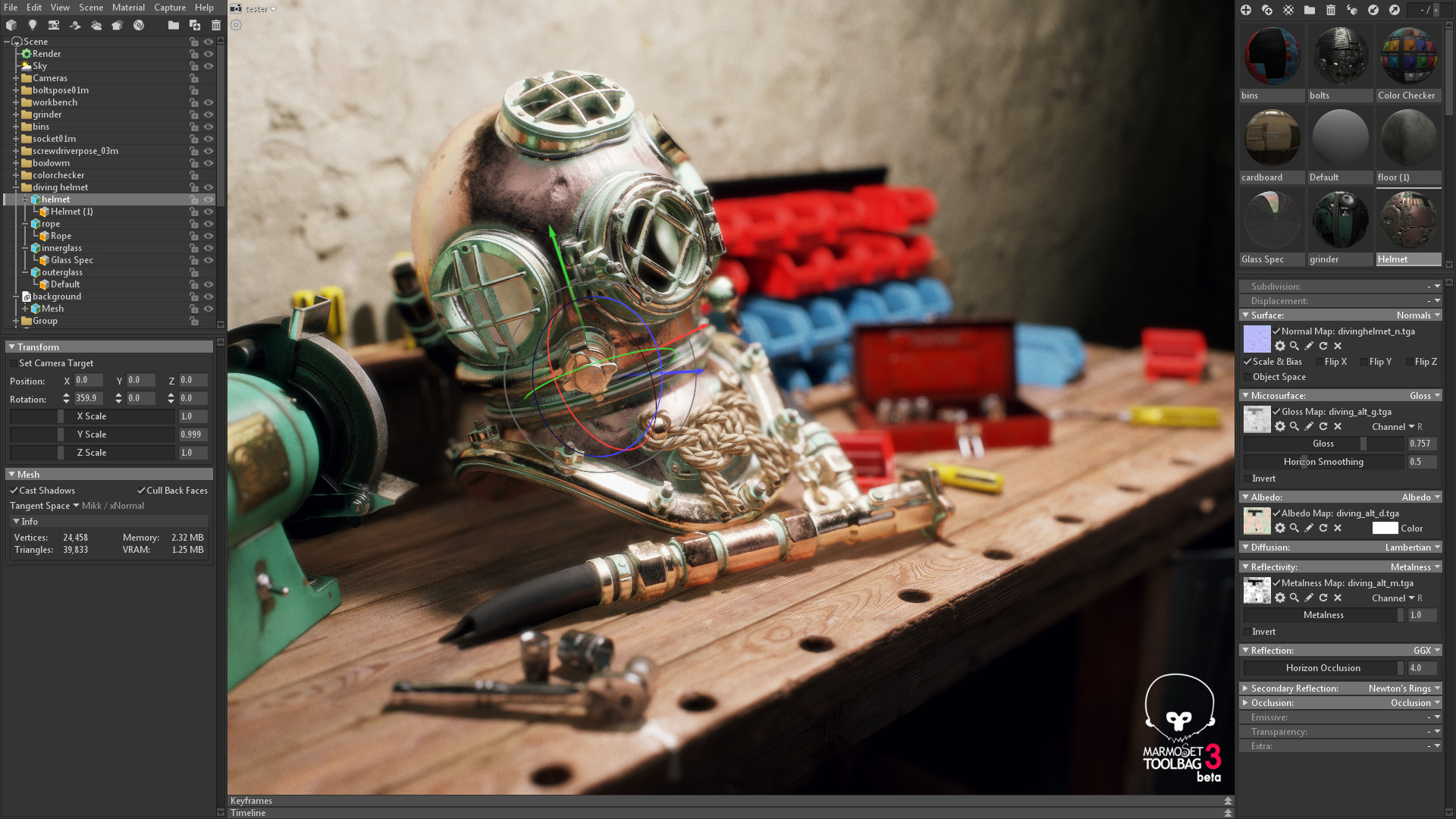 Marmoset Toolbag 3 Images 