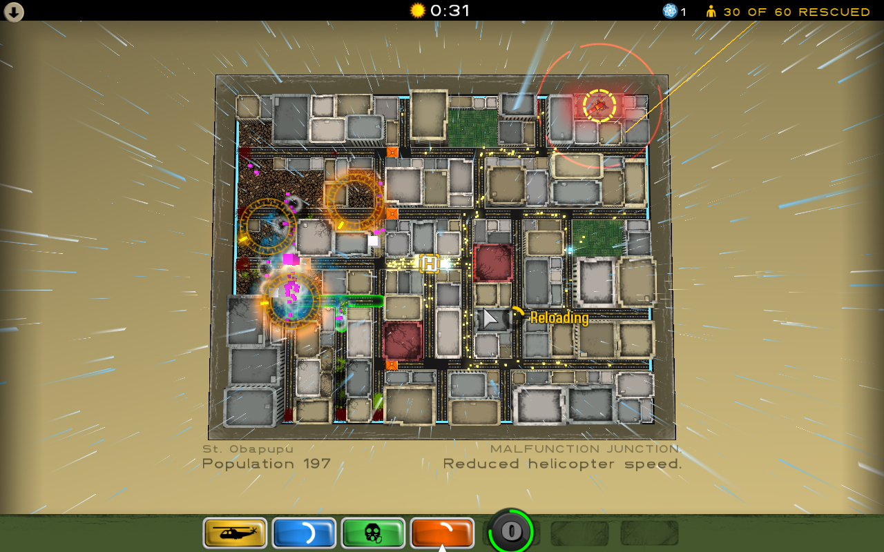 Atom Zombie Smasher screenshot