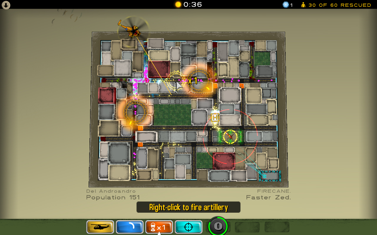 Atom Zombie Smasher screenshot