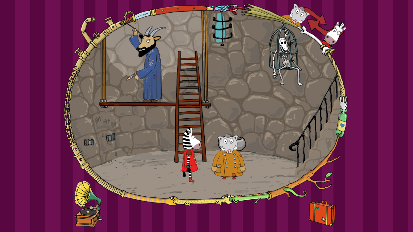 Viktor, a Steampunk Adventure screenshot