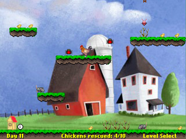 Rescue your chickens screenshot