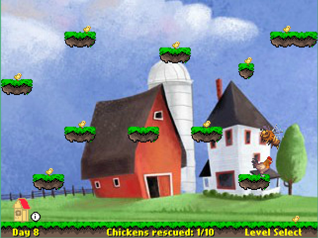 Rescue your chickens screenshot