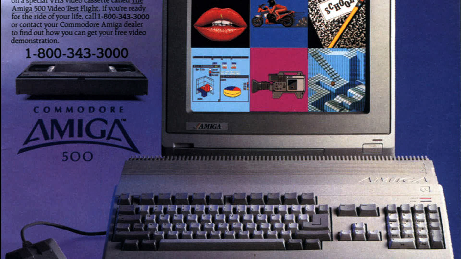 From Bedrooms to Billions: The Amiga Years screenshot