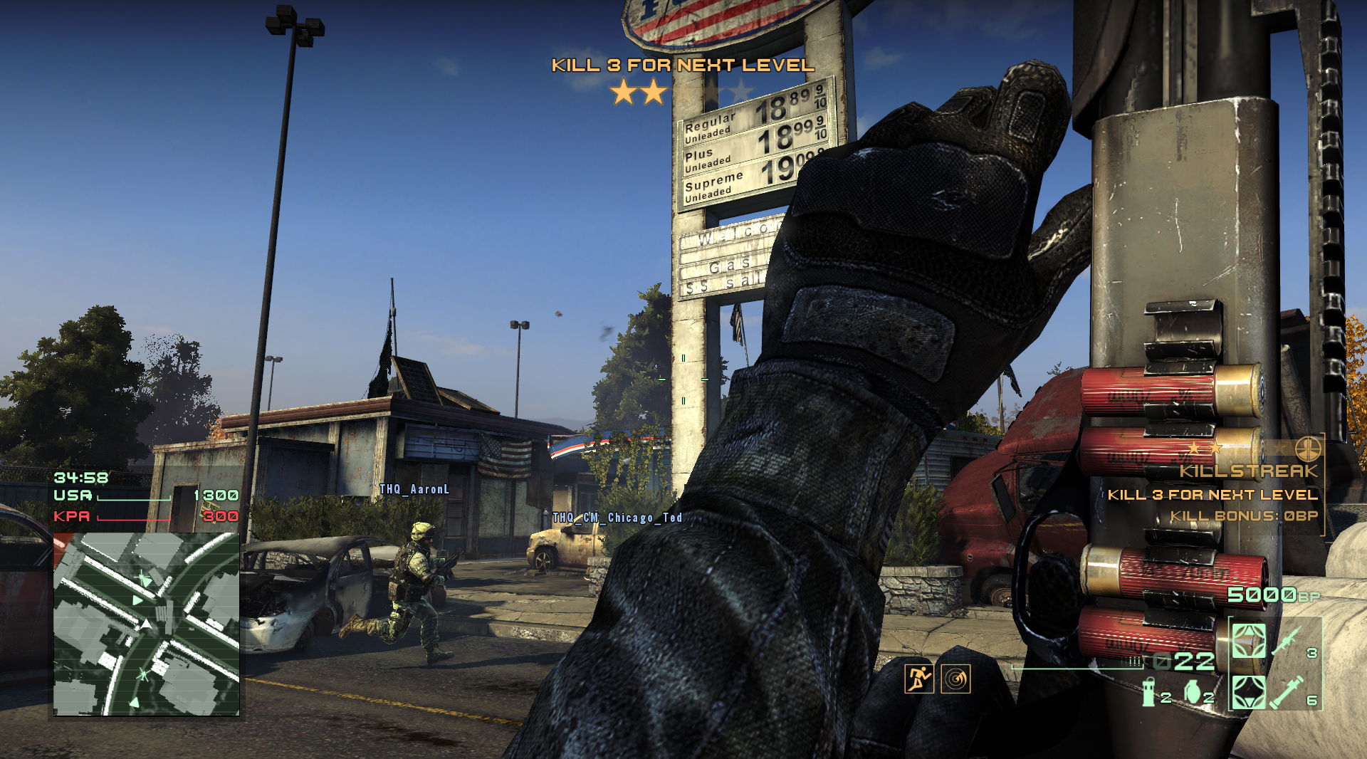 Homefront: Express 870 Shotgun screenshot
