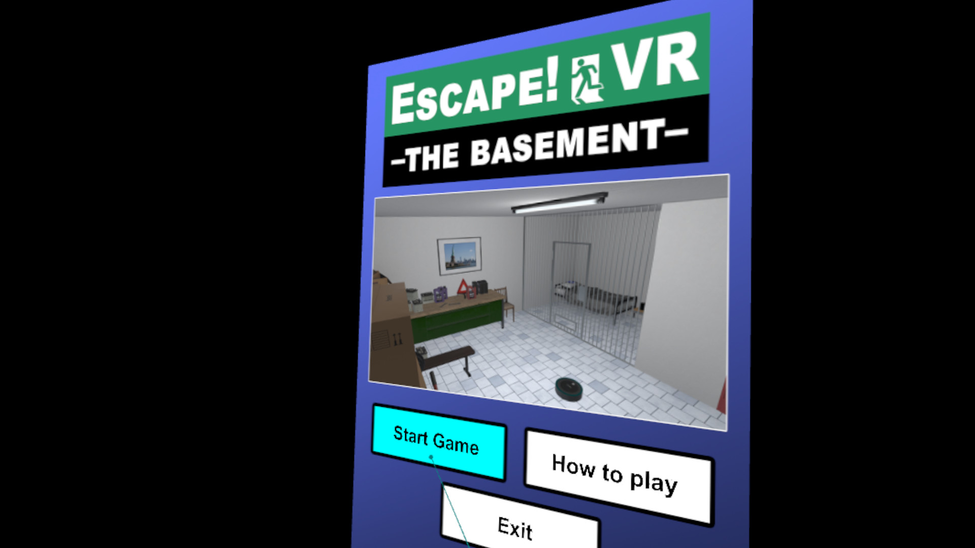EscapeVR The Basement On Steam