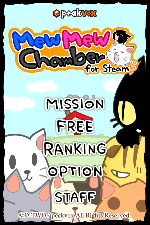peakvox Mew Mew Chamber for Steam screenshot