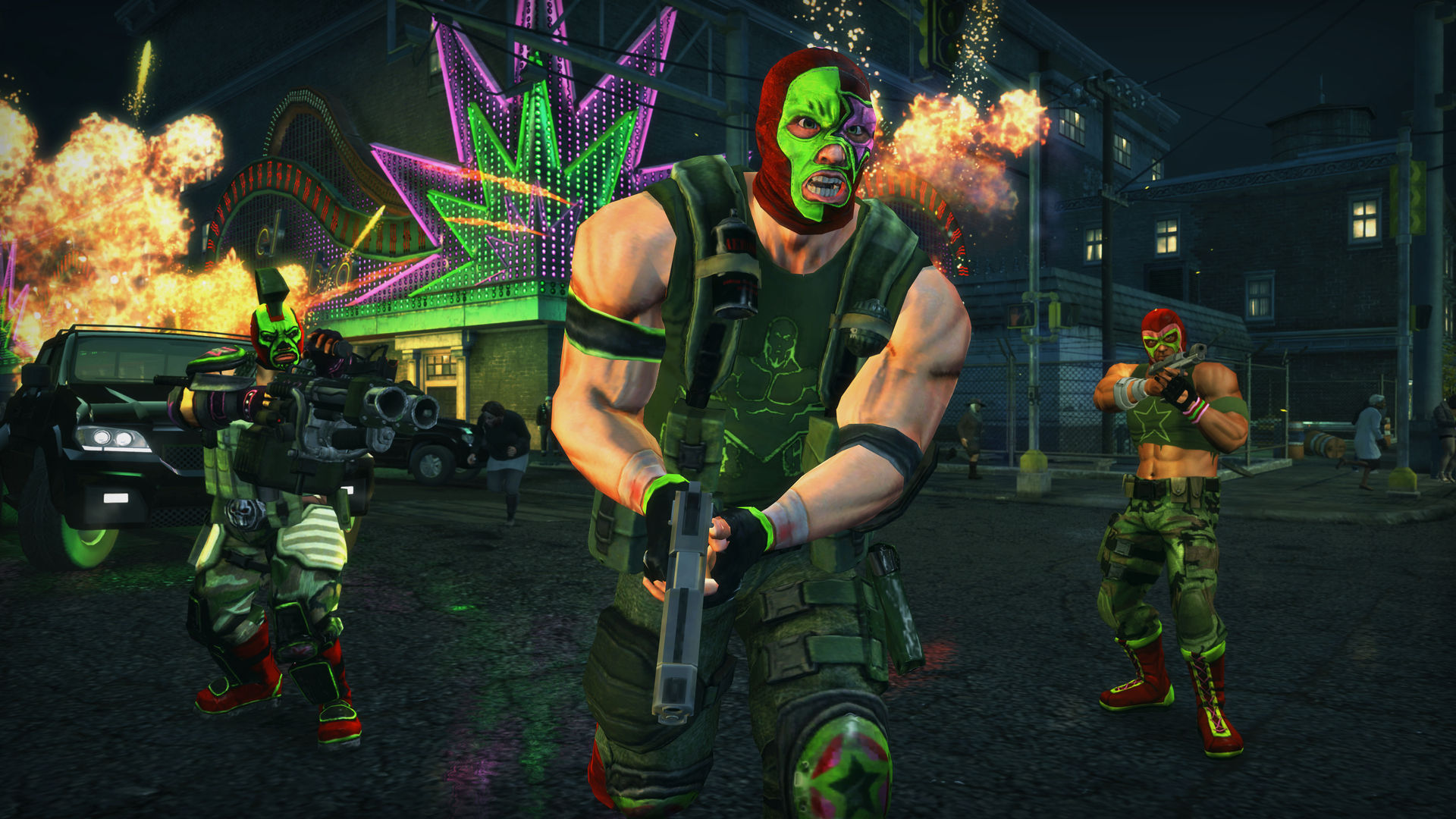 Saints Row The Third Images 