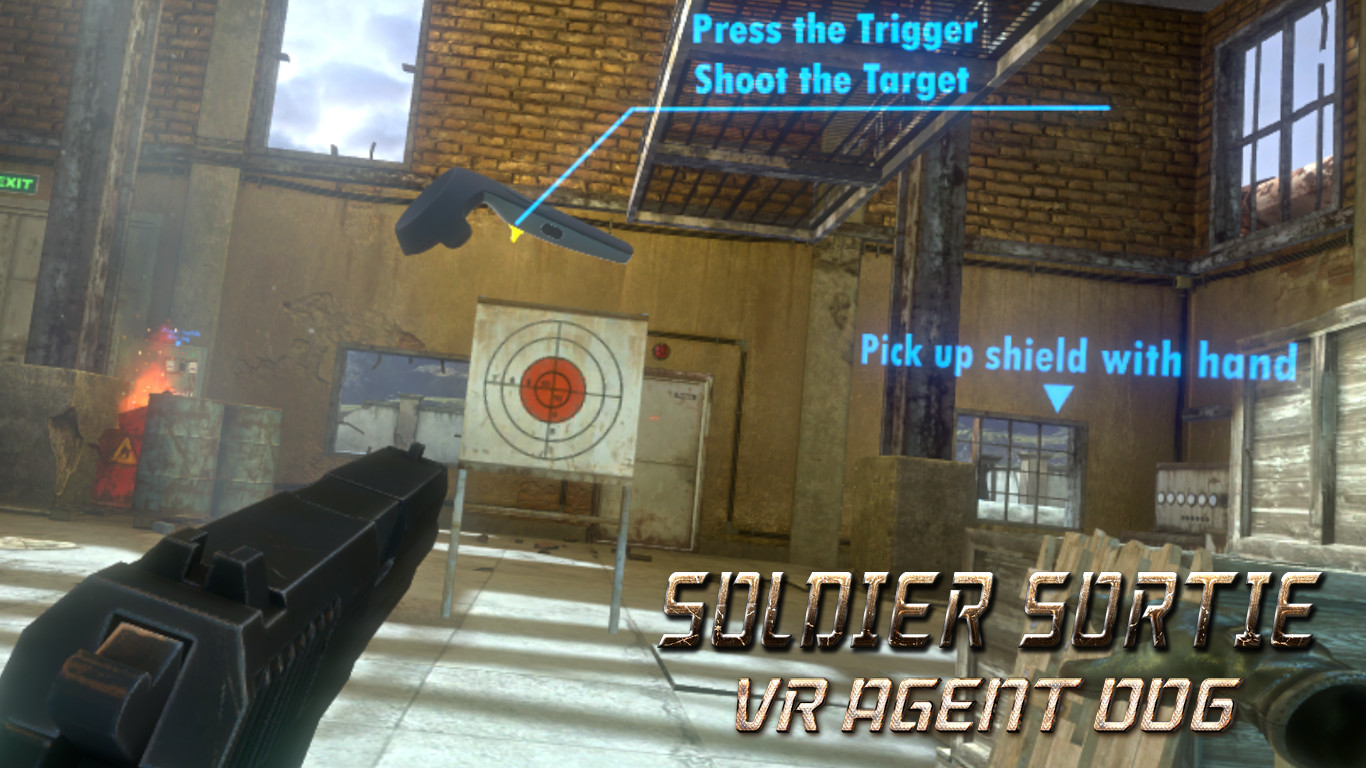 Soldier Sortie :VR Agent 006 screenshot
