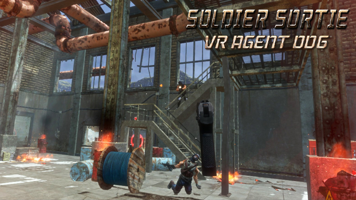 Soldier Sortie :VR Agent 006 screenshot