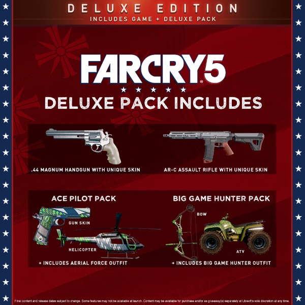 Pre-purchase Far Cry® 5 on Steam