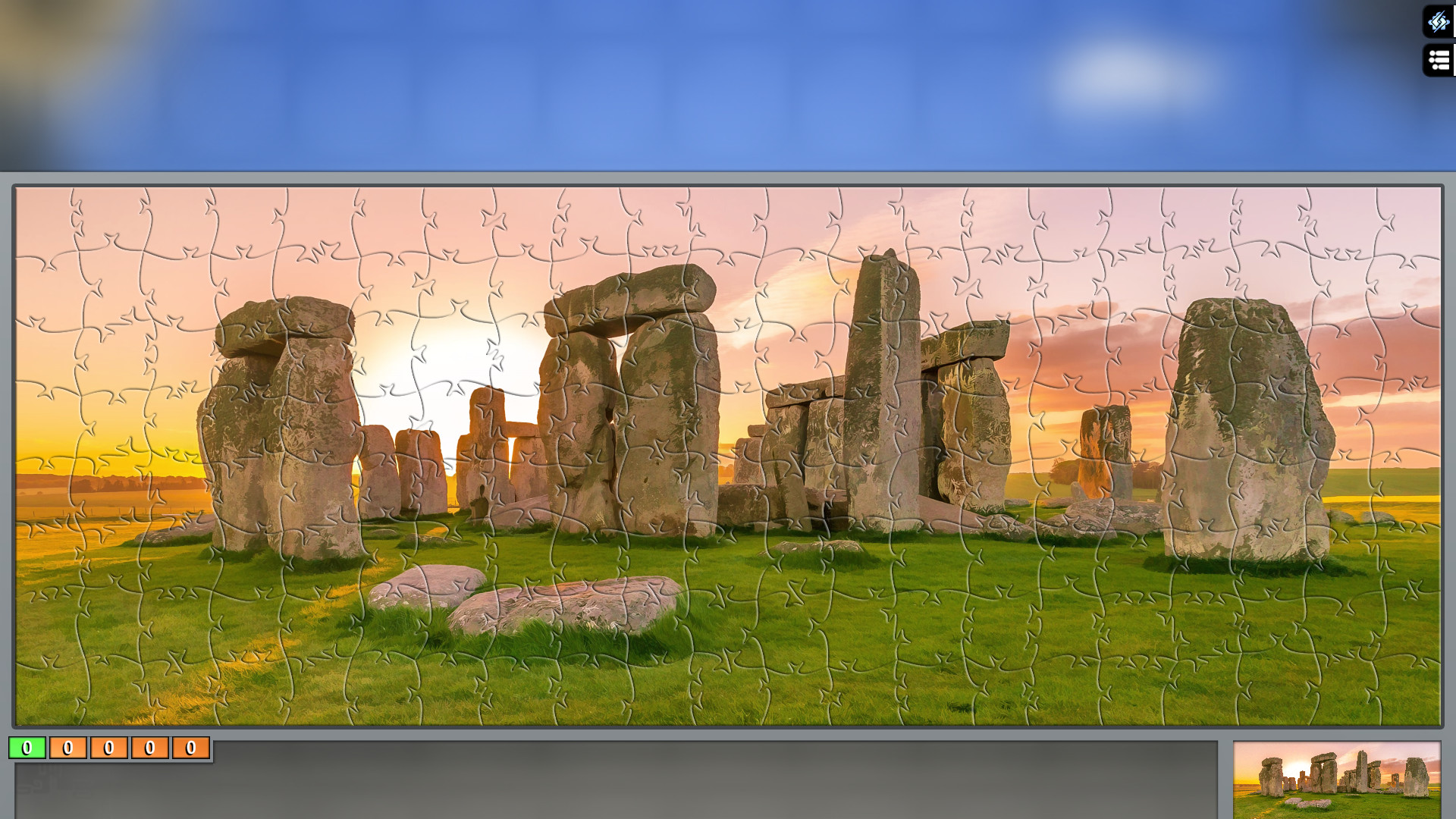 Jigsaw Puzzle Pack - Pixel Puzzles Ultimate: England screenshot