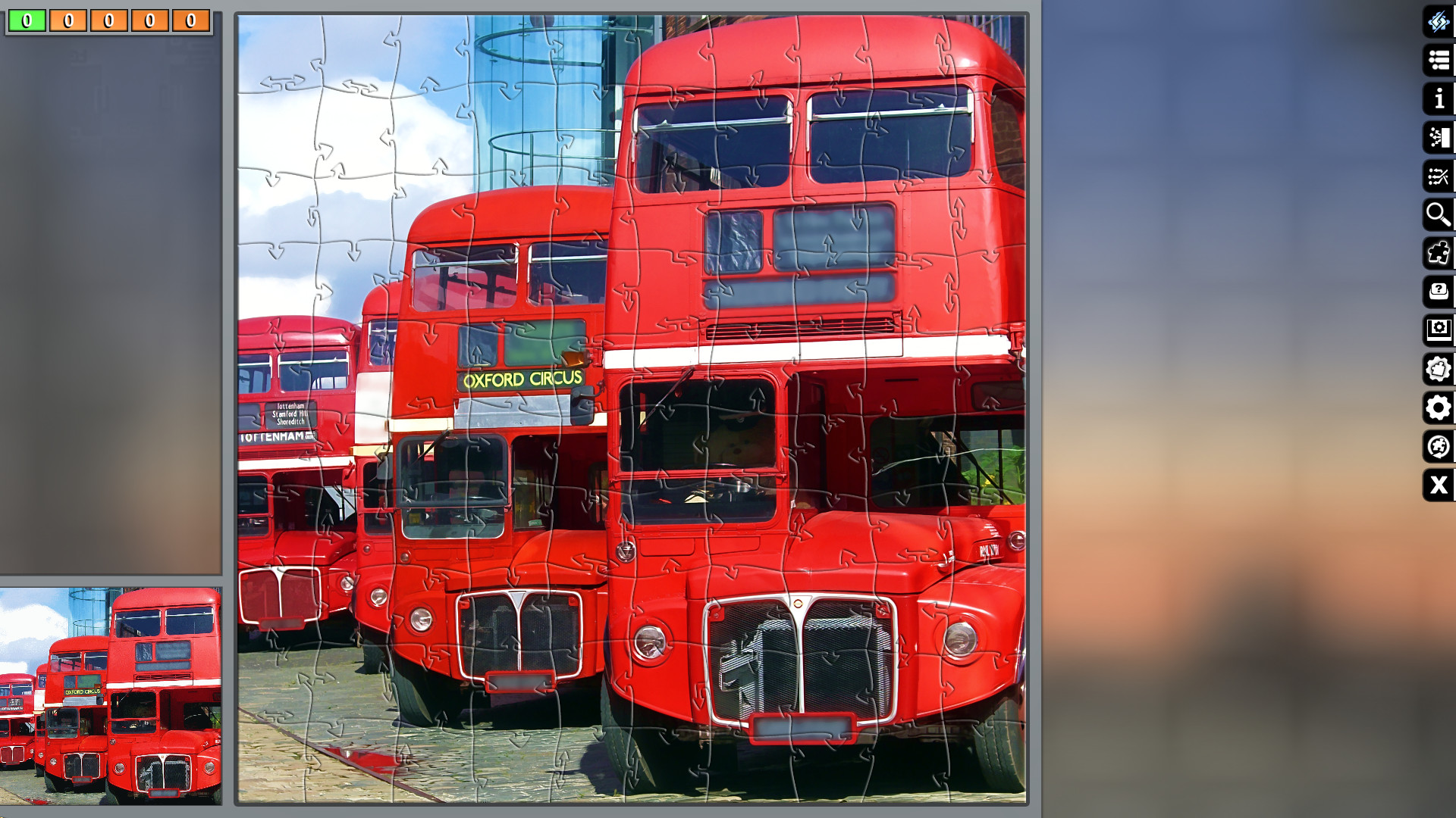 Jigsaw Puzzle Pack - Pixel Puzzles Ultimate: England screenshot