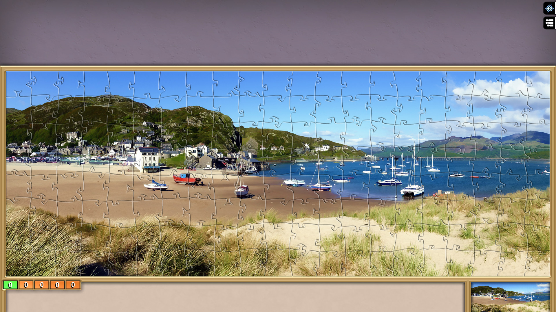 Jigsaw Puzzle Pack - Pixel Puzzles Ultimate: Wales screenshot