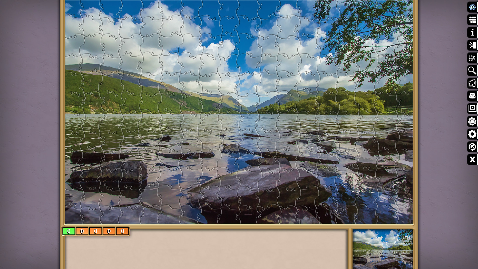 Jigsaw Puzzle Pack - Pixel Puzzles Ultimate: Wales screenshot