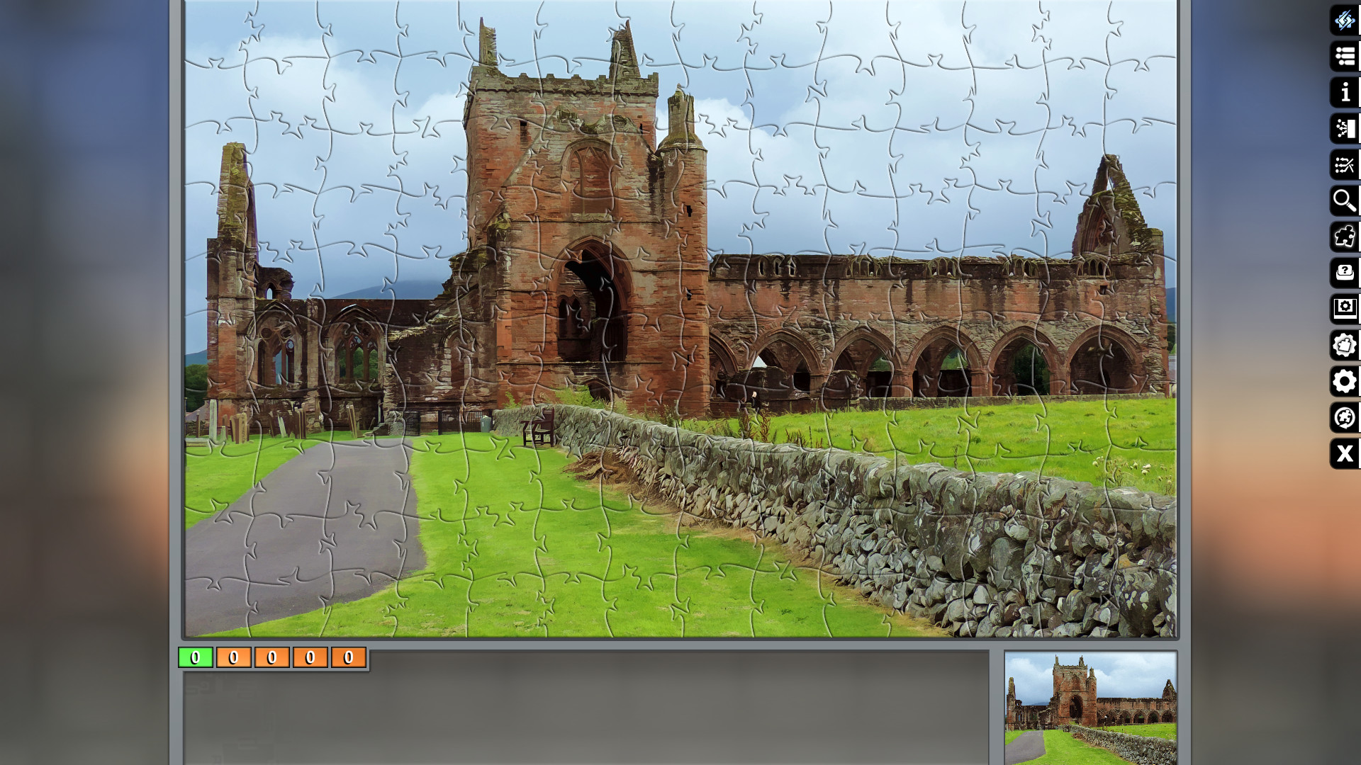 Jigsaw Puzzle Pack - Pixel Puzzles Ultimate: Scotland screenshot