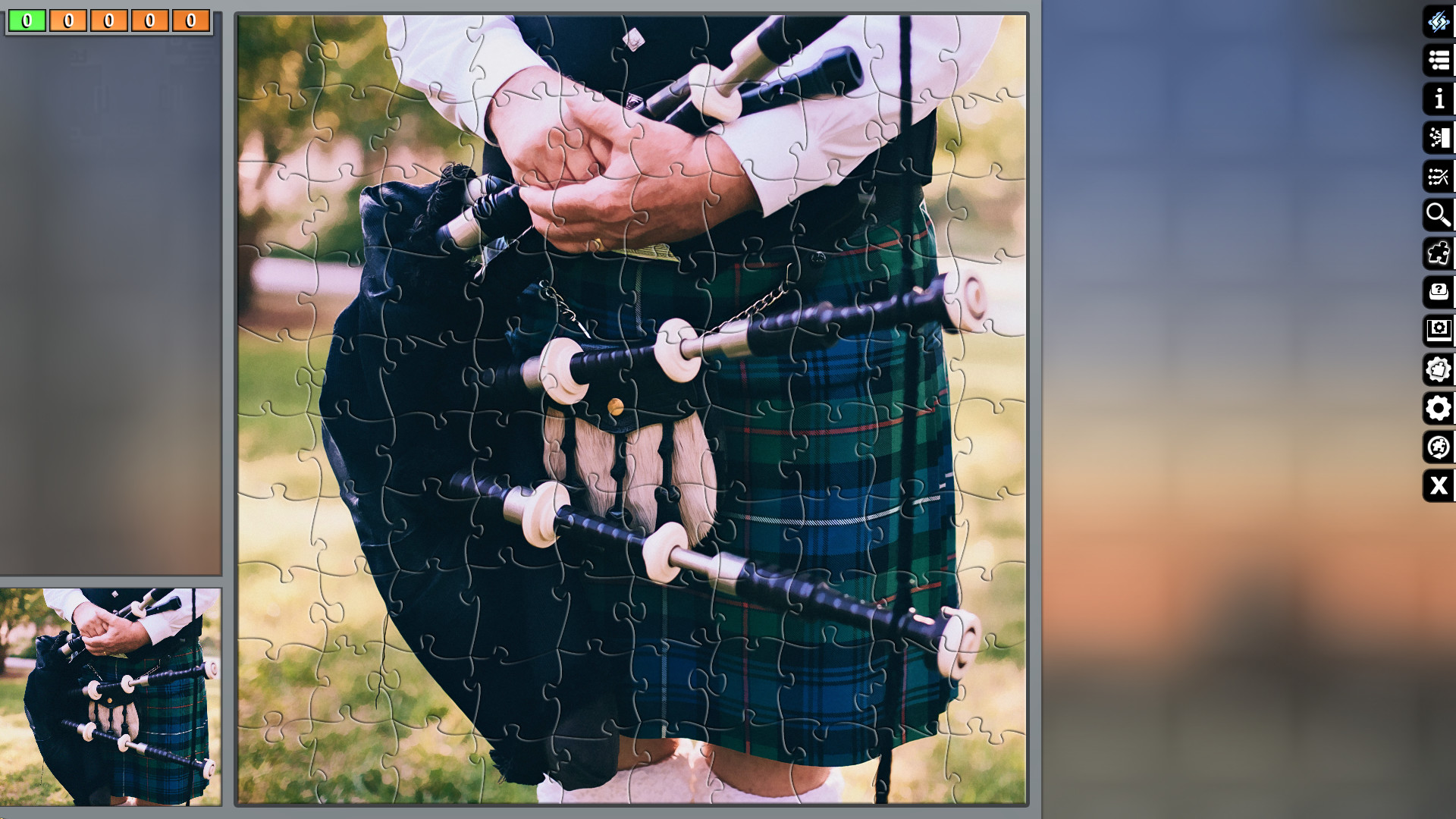 Jigsaw Puzzle Pack - Pixel Puzzles Ultimate: Scotland screenshot