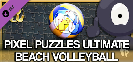 Jigsaw Puzzle Pack - Pixel Puzzles Ultimate: Beach Volleyball