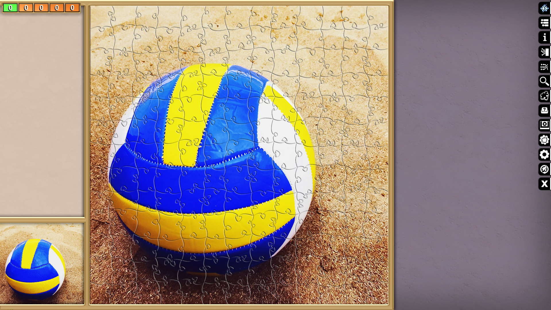 Jigsaw Puzzle Pack - Pixel Puzzles Ultimate: Beach Volleyball screenshot