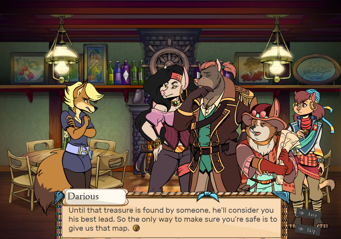 The Pirate's Fate screenshot