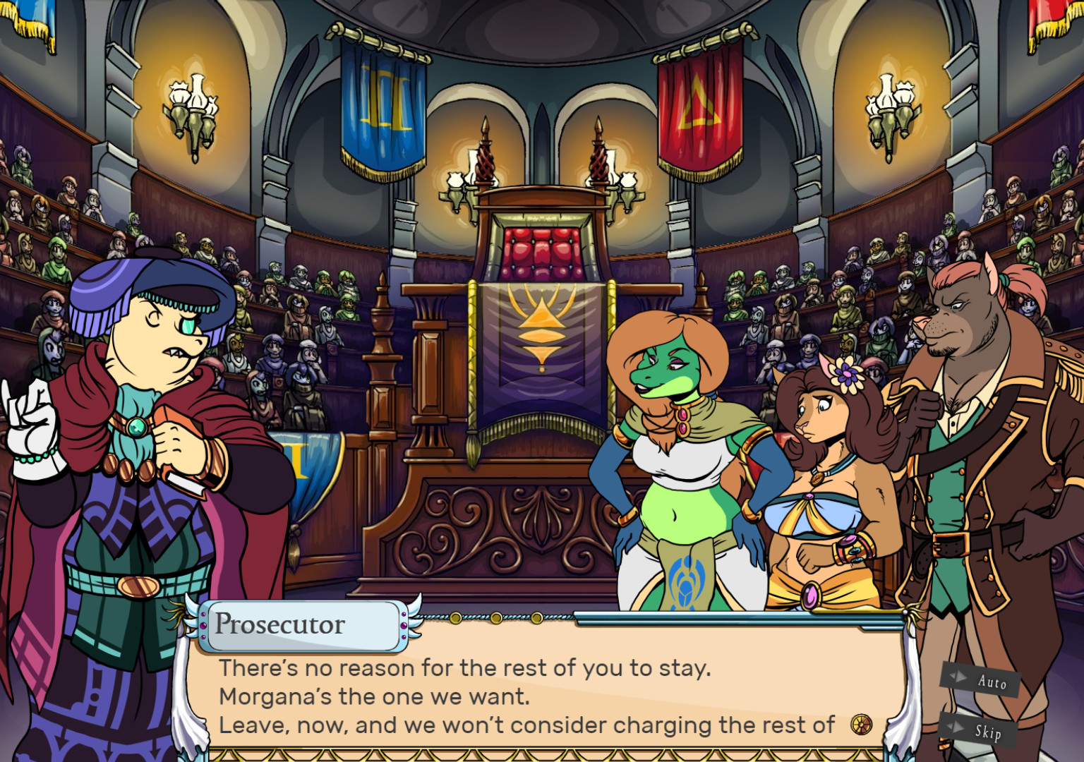 The Pirate's Fate screenshot