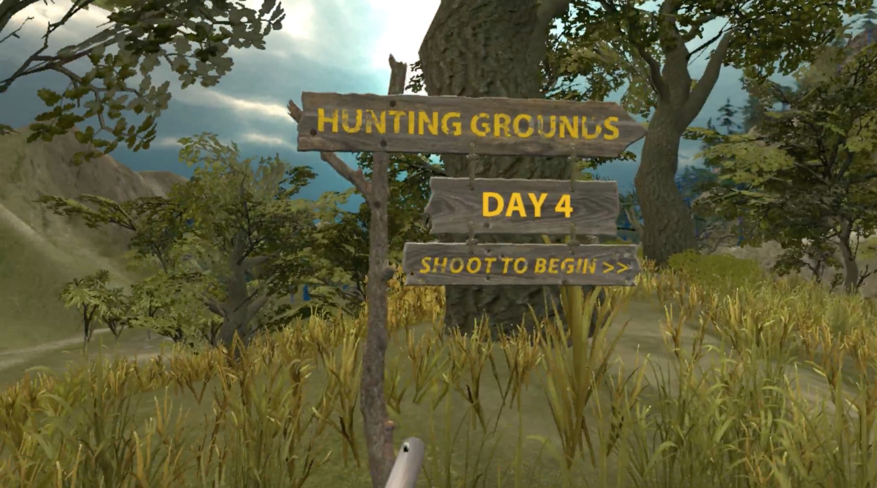 Wild Game Hunter VR screenshot
