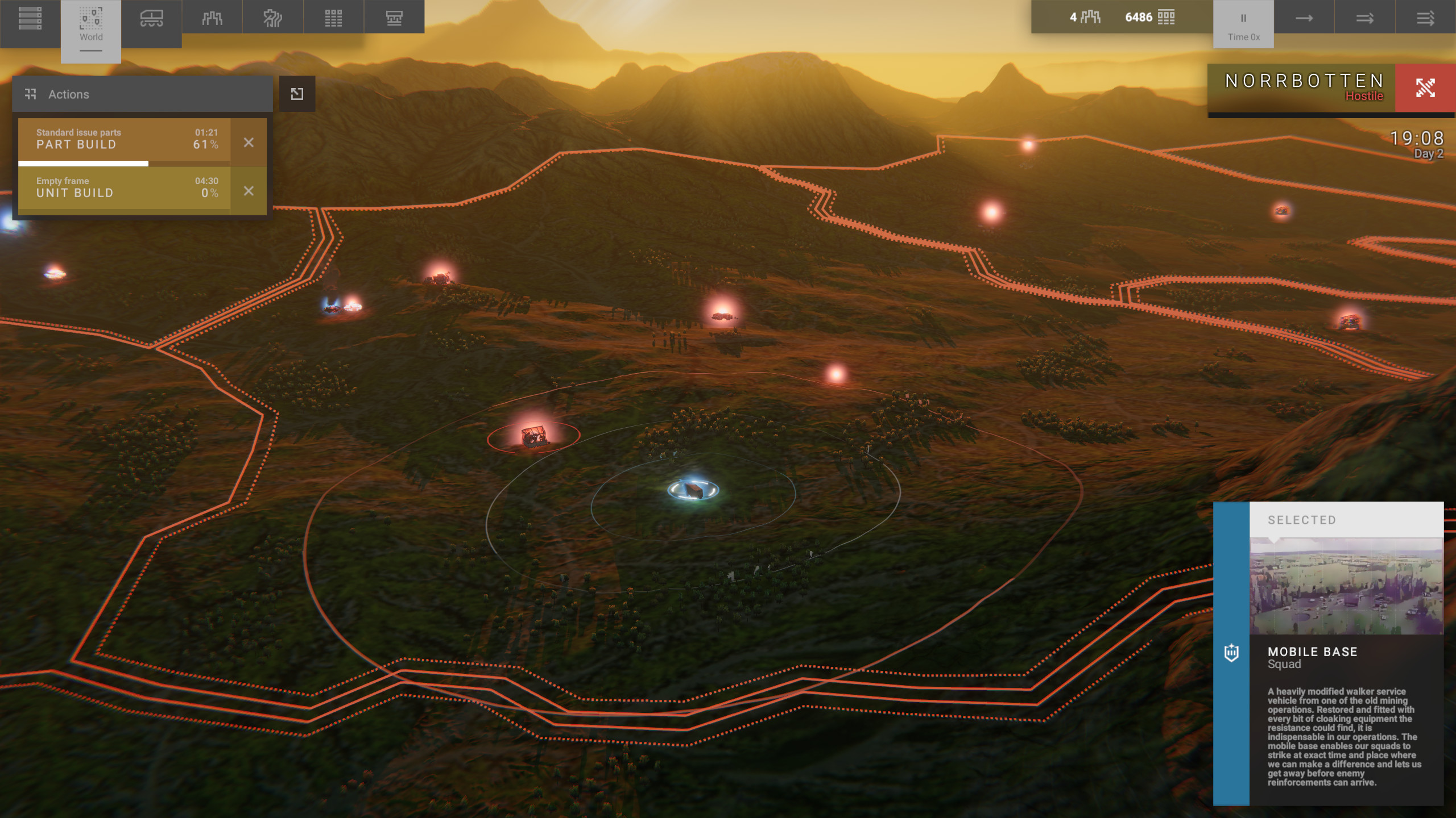Phantom Brigade screenshot
