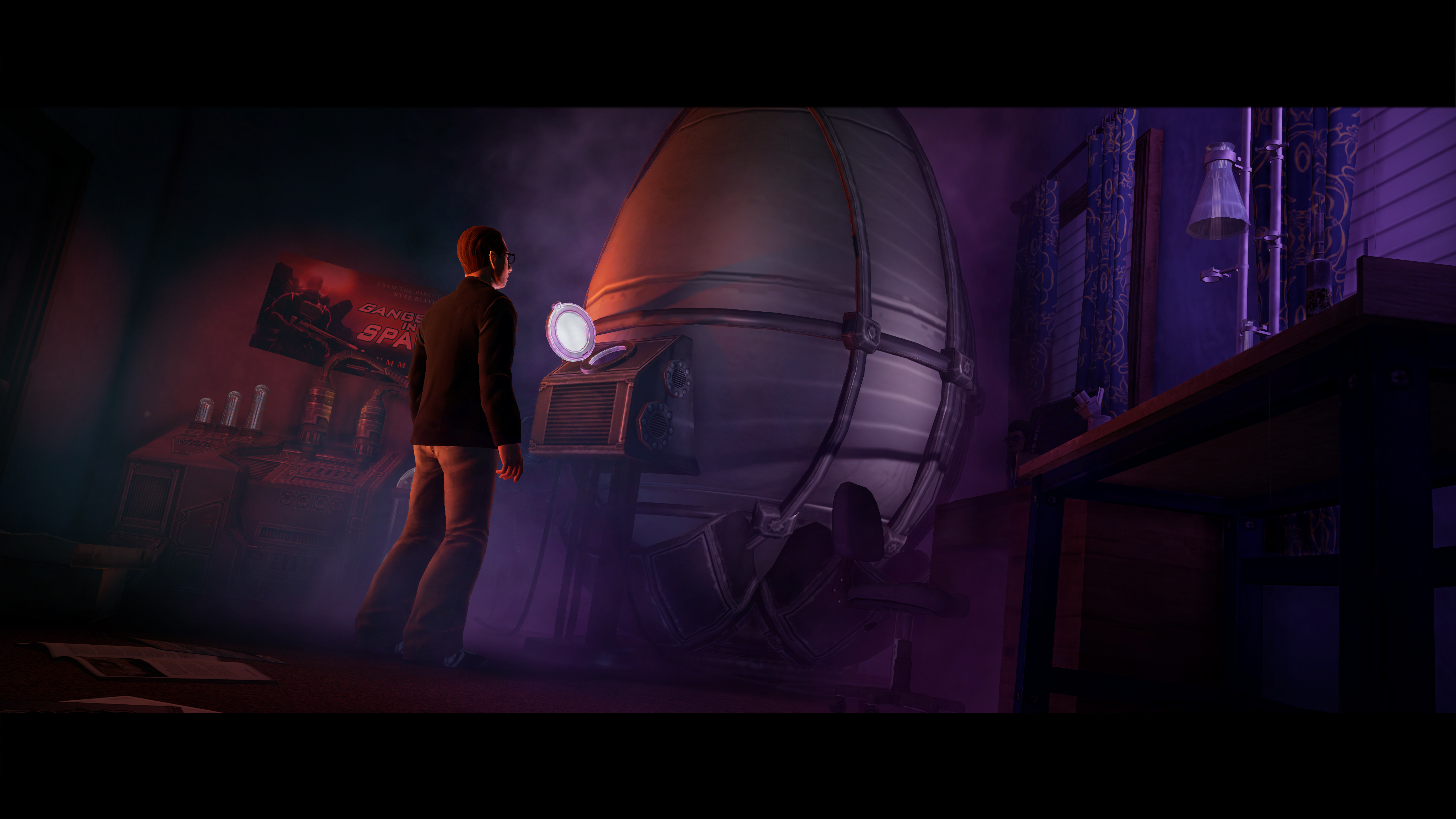 Saints Row: The Third - The Trouble with Clones DLC screenshot