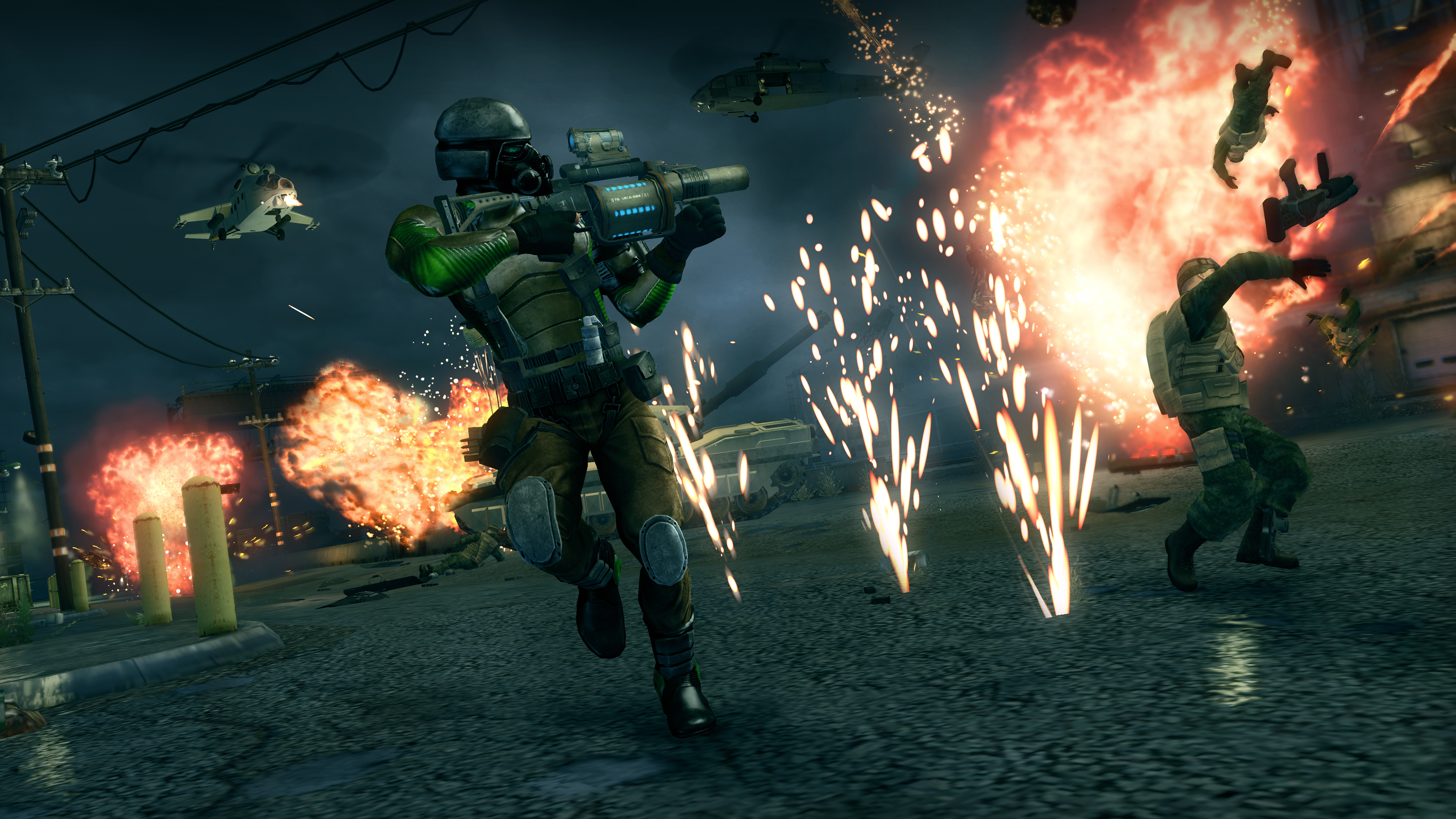 Saints Row: The Third Explosive Combat Pack screenshot