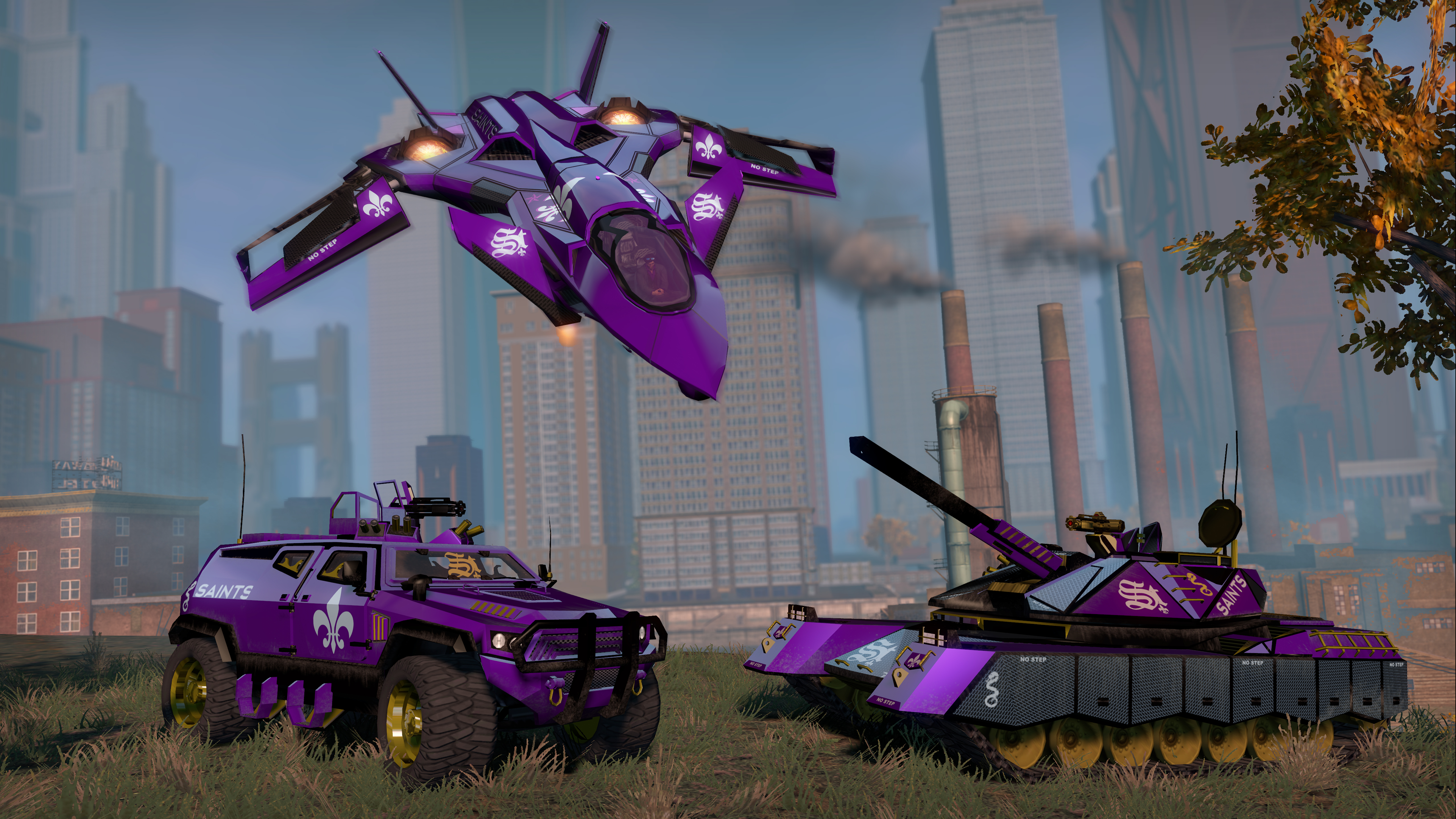 Saints Row: The Third - Special Ops Vehicle Pack screenshot
