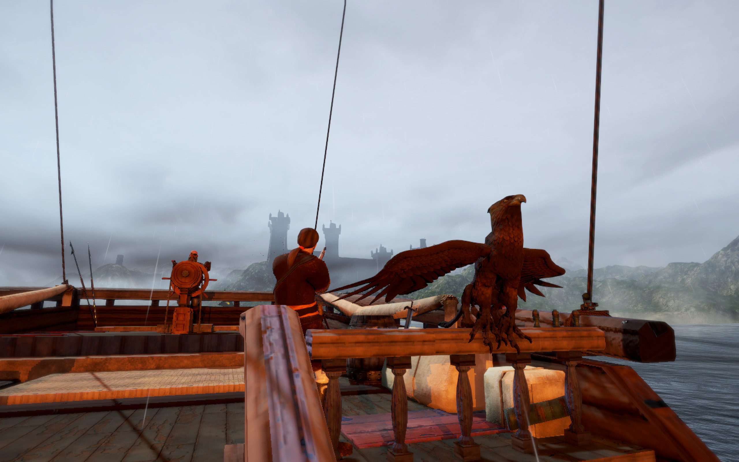 Man O' War: Corsair - Fledgling Griffon screenshot