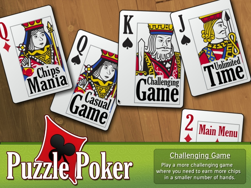 Puzzle Poker screenshot