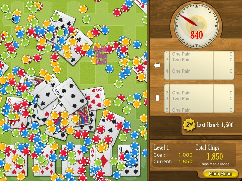 Puzzle Poker screenshot