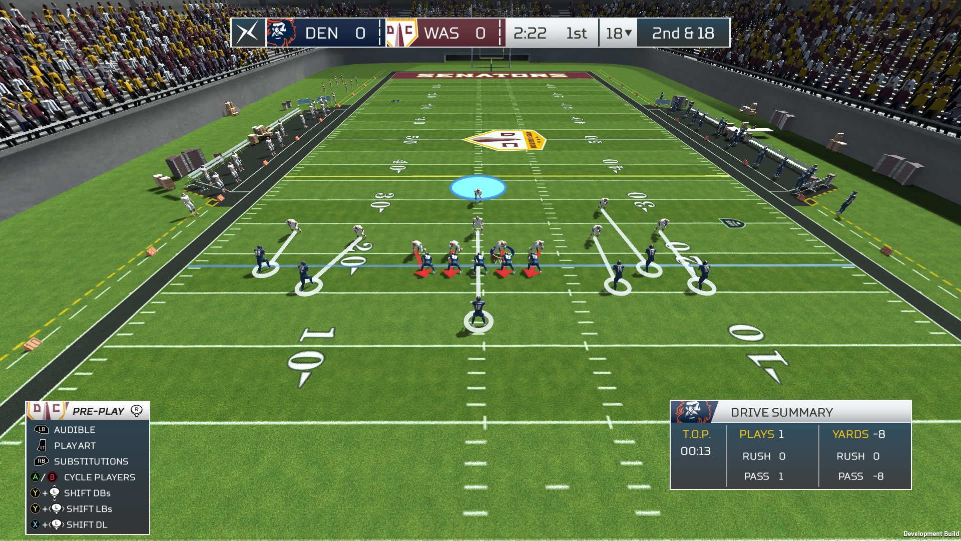 Axis Football 2017 screenshot