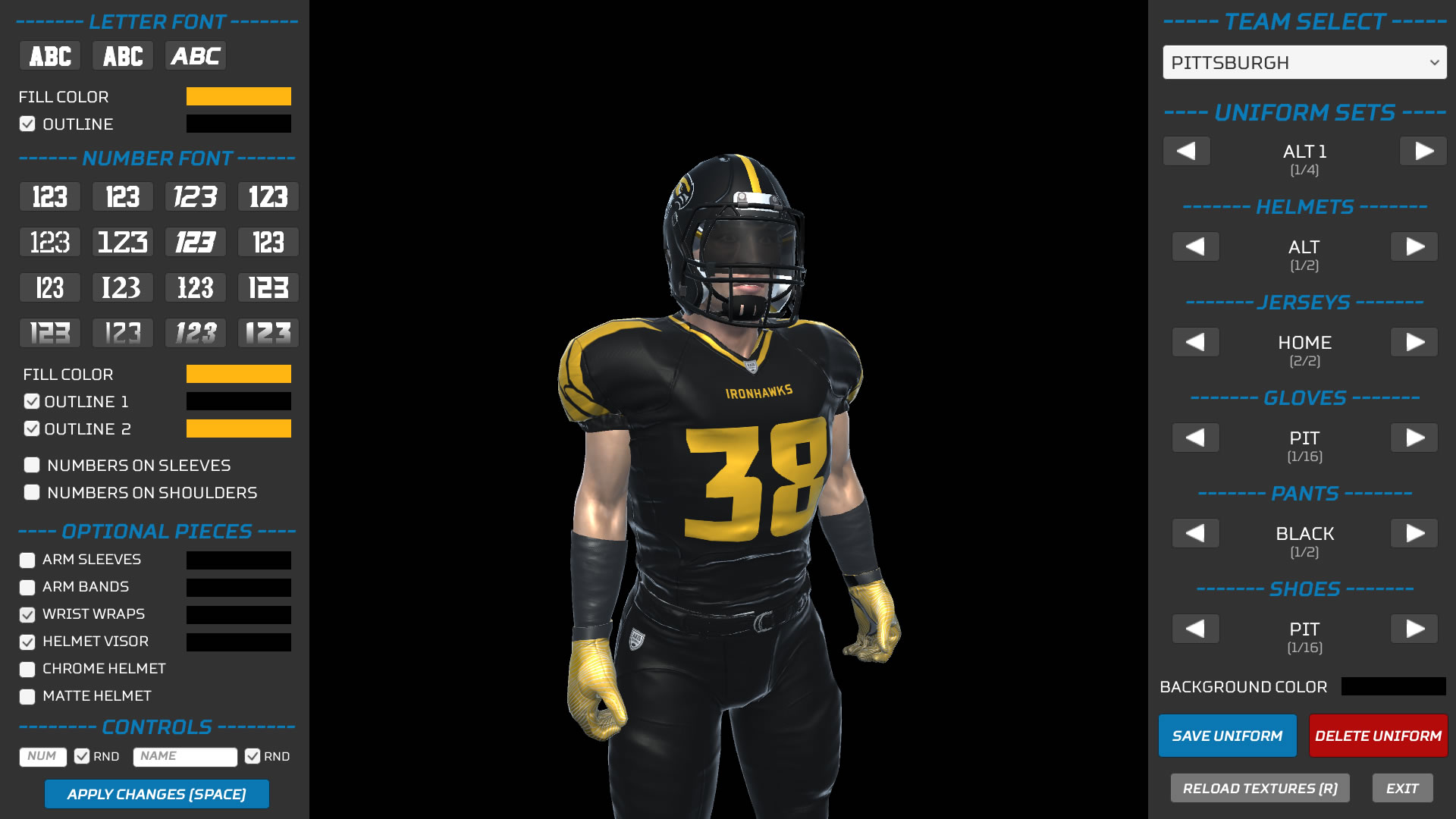 Axis Football 2017 screenshot