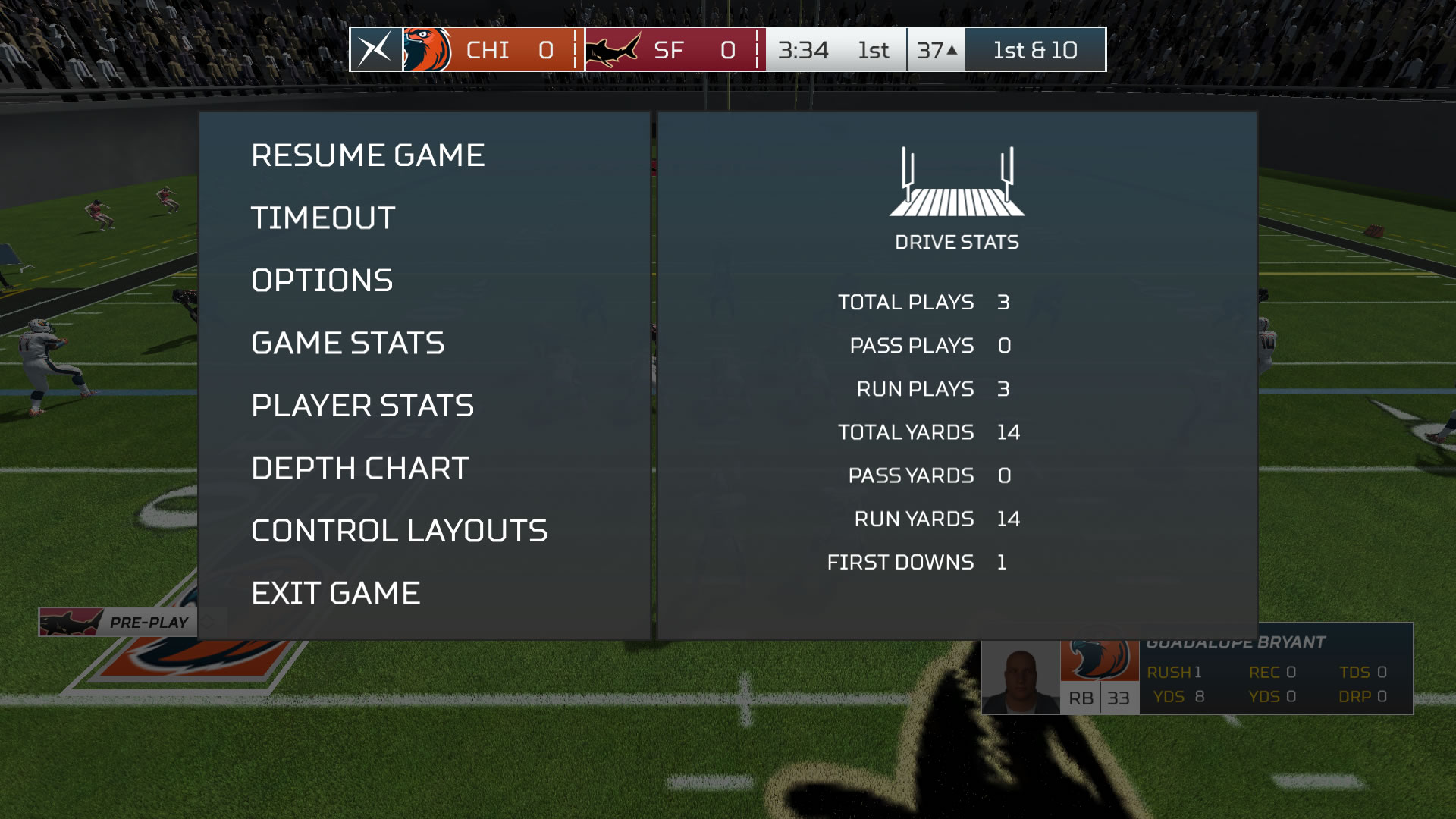 Axis Football 2017 screenshot