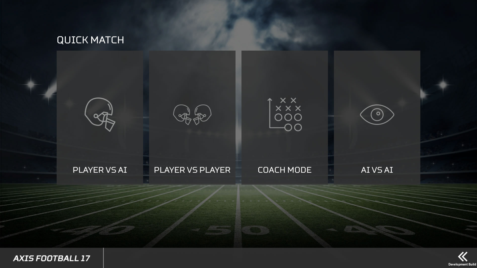 Axis Football 2017 screenshot