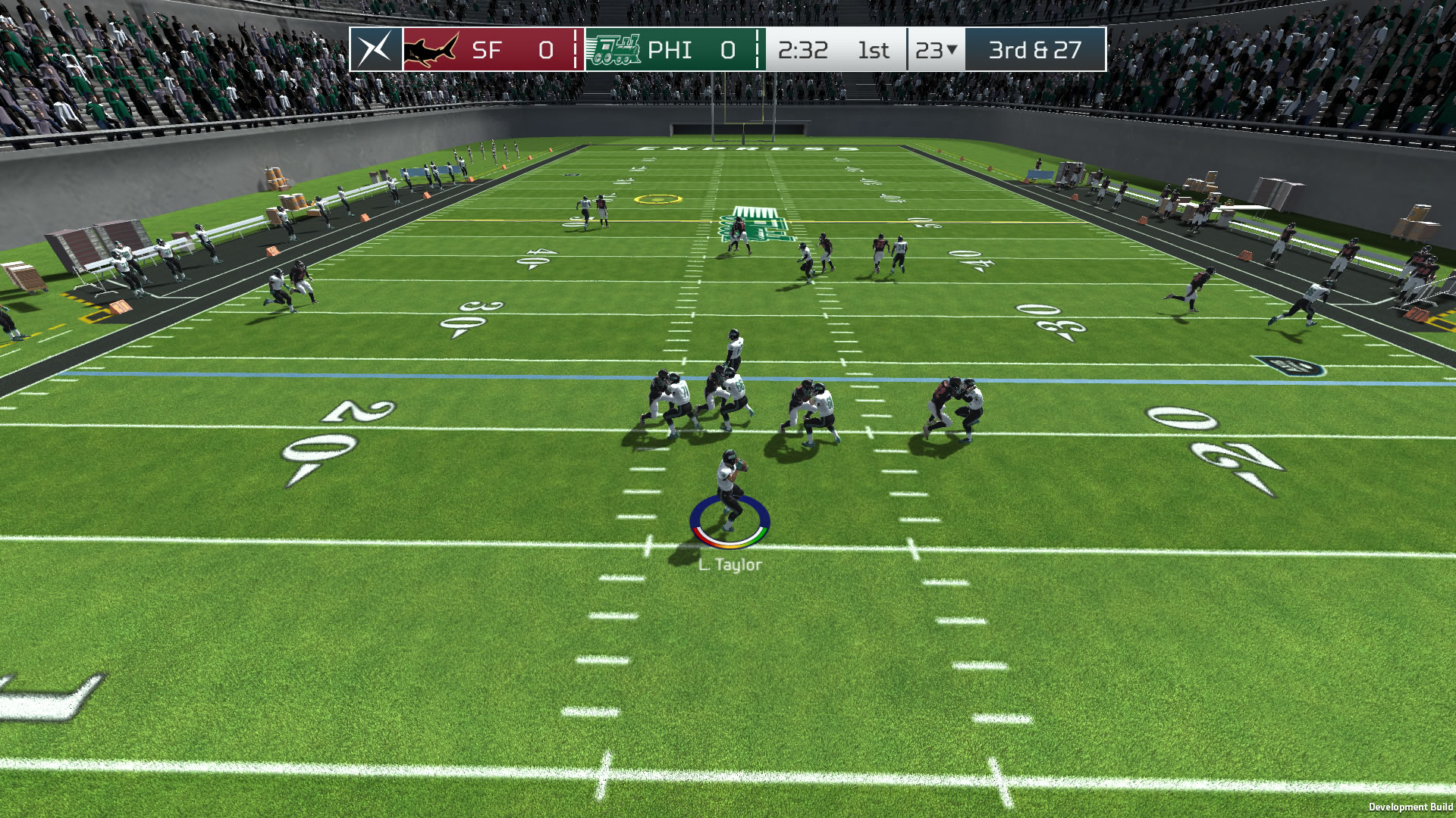 Axis Football 2017 screenshot