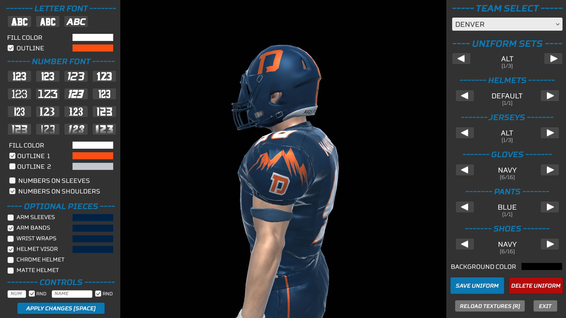 Axis Football 2017 screenshot