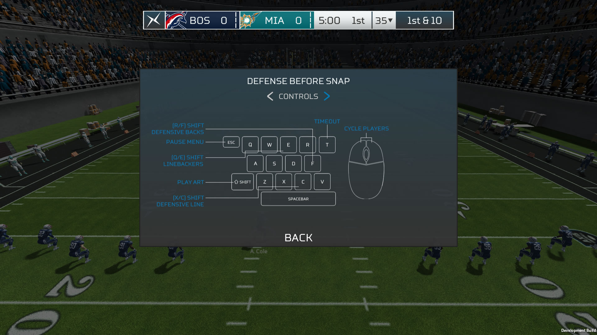 Axis Football 2017 screenshot