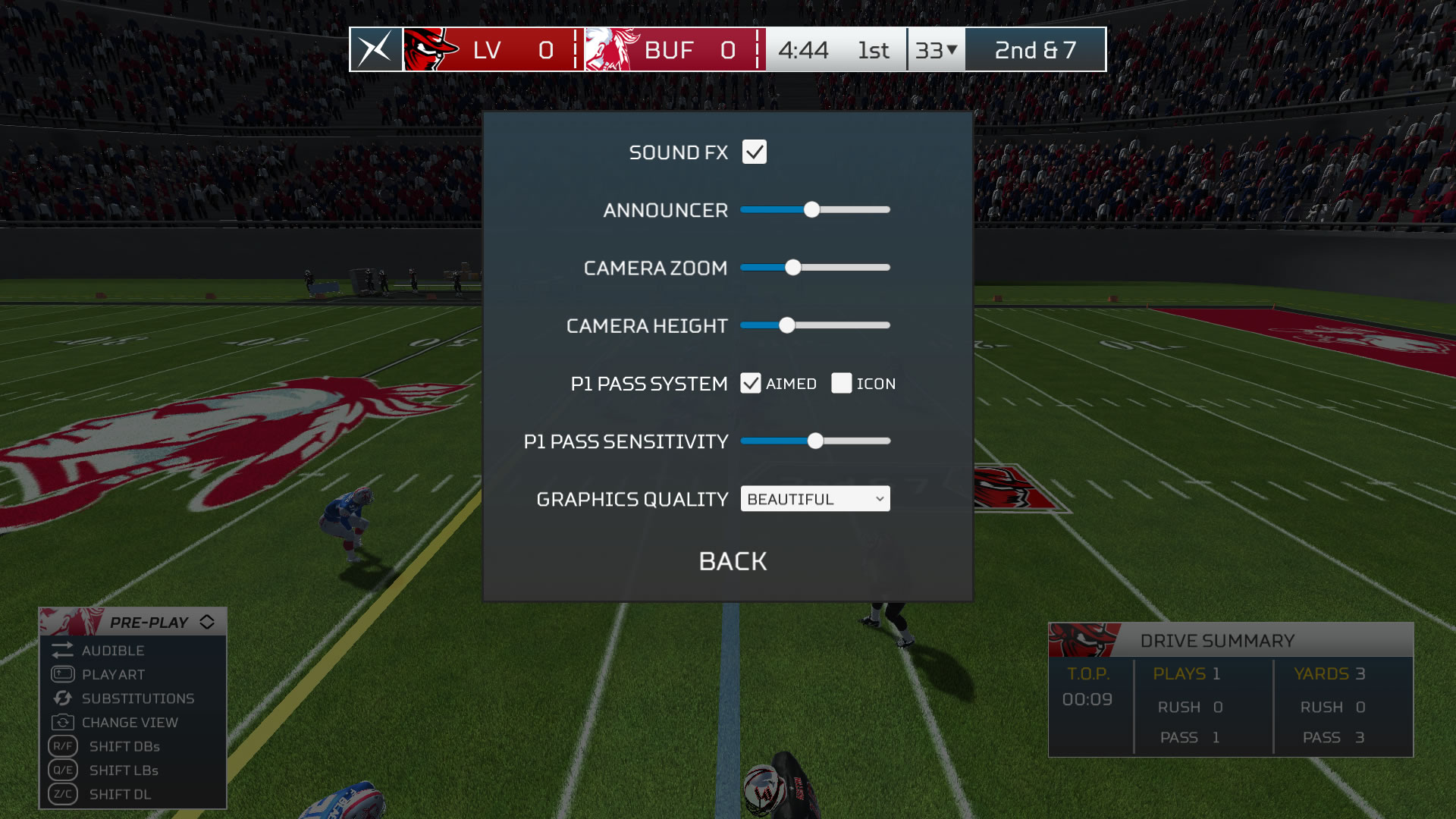 Axis Football 2017 screenshot