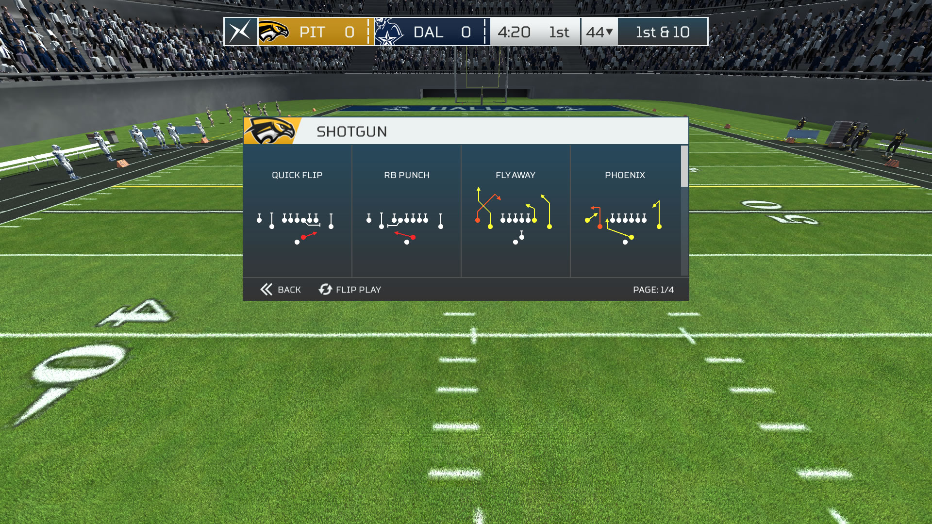 Axis Football 2017 screenshot