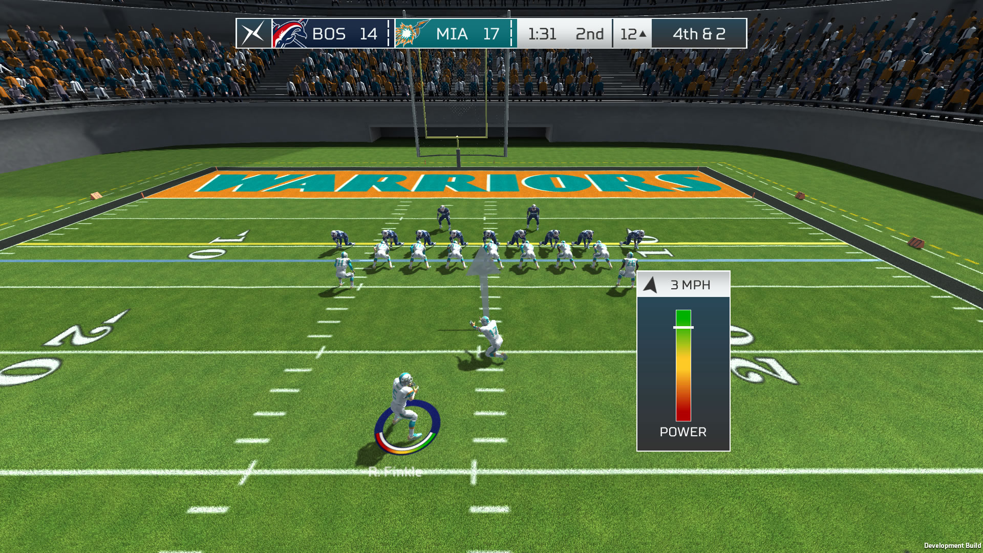 Axis Football 2017 screenshot