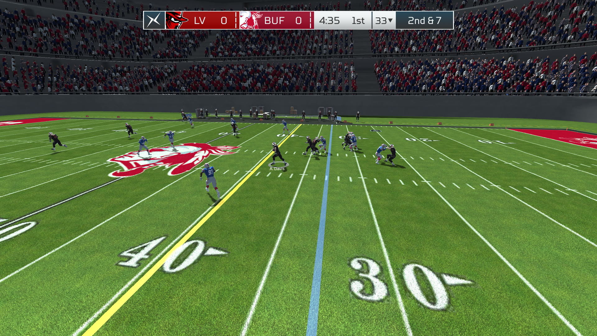 Axis Football 2017 screenshot