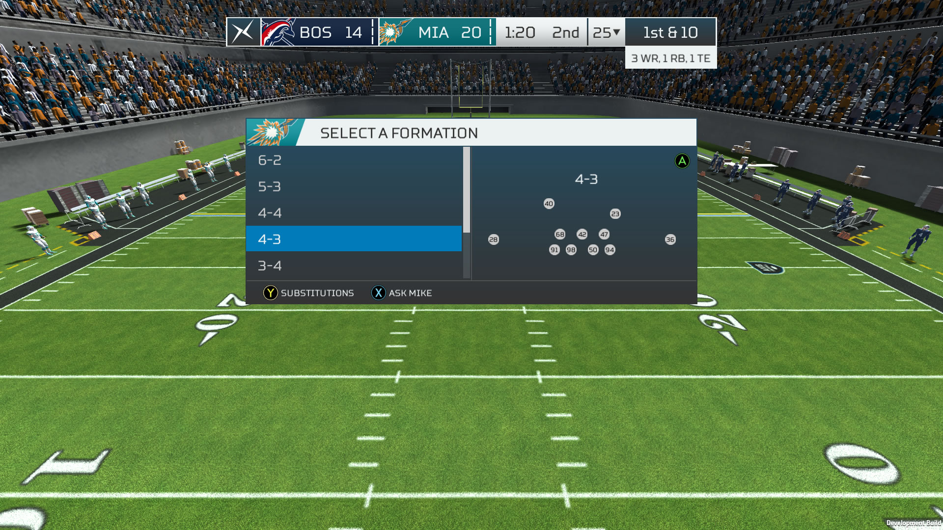 Axis Football 2017 screenshot