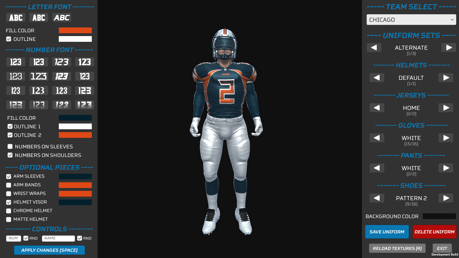 Axis Football 2017 screenshot