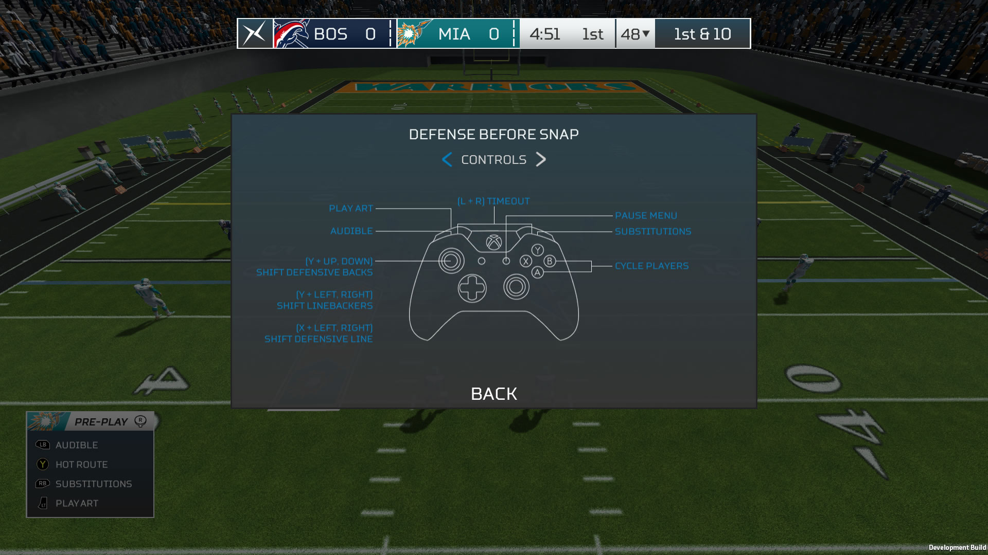 Axis Football 2017 screenshot